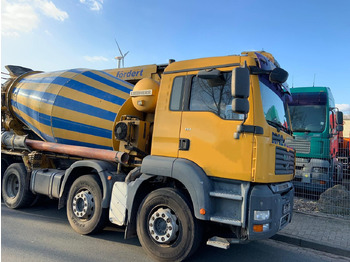 Truk pengaduk beton MAN TGA 35.360