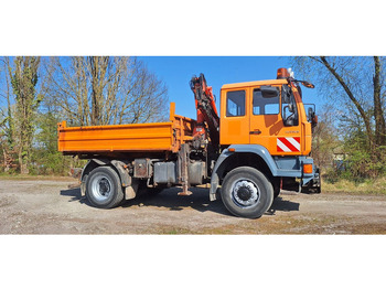 Leasing MAN TGM 18.240PS 4x4 3.S-Kipper mit Kran MAN TGM 18.240PS 4x4 3.S-Kipper mit Kran: gambar 5