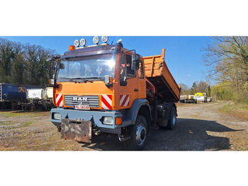 Leasing MAN TGM 18.240PS 4x4 3.S-Kipper mit Kran MAN TGM 18.240PS 4x4 3.S-Kipper mit Kran: gambar 2