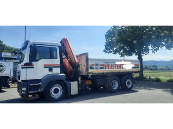 Truk flatbed MAN TGS 26.400