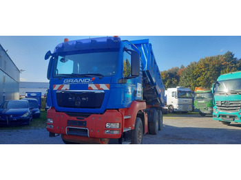 Truk jungkit MAN TGS 26.540