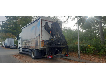 Truk dengan terpal samping, Truk derek MAN TGX 18.360PS 4x2 G.Haus Kran+Funk: gambar 3