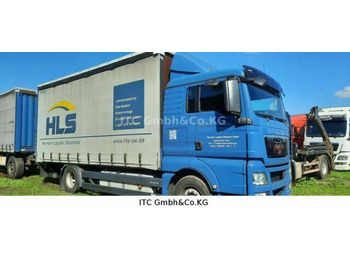 Truk dengan terpal samping MAN TGX 18.400