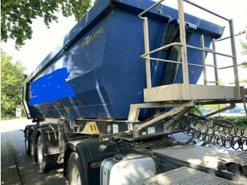 Semi-trailer jungkit MEILLER