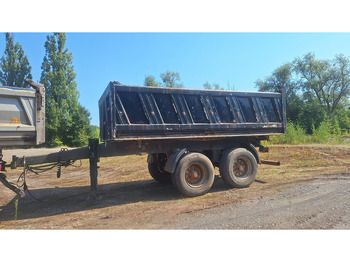 Trailer jungkit MEILLER