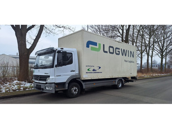Truk box MERCEDES-BENZ Atego 1222