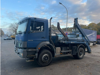 Truk skip loader Mercedes-Benz 1828 Absetzkipper: gambar 2