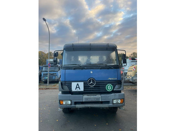 Truk skip loader Mercedes-Benz 1828 Absetzkipper: gambar 3