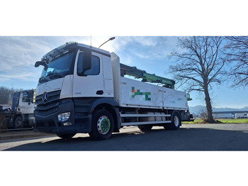 Truk flatbed MERCEDES-BENZ Antos 1835