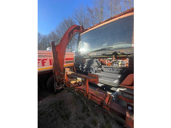 Truk sampah Mercedes-Benz 2540 Axor Müllwagen 6x2 Schalter Klima: gambar 4
