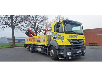 Truk flatbed MERCEDES-BENZ Axor 2636
