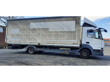 Truk dengan terpal samping MERCEDES-BENZ Atego 816