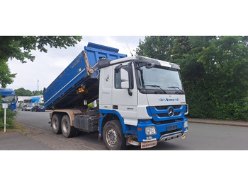 Truk jungkit MERCEDES-BENZ Actros 2646