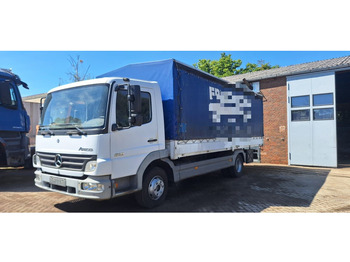 Truk dengan terpal samping MERCEDES-BENZ Sprinter