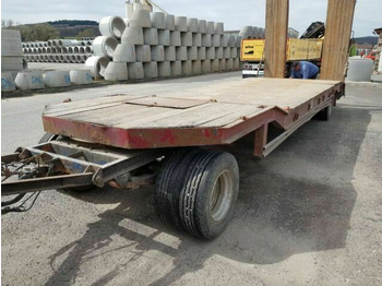 Trailer low bed MÜLLER MITTELTAL