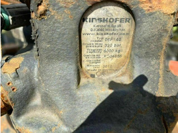 Grapple untuk Peralatan konstruksi Palfinger Schalengreifer: gambar 2