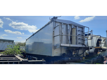 Semi-trailer jungkit RENDERS