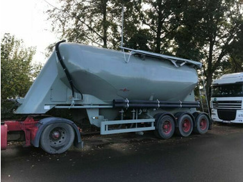 Semi-trailer tangki SPITZER