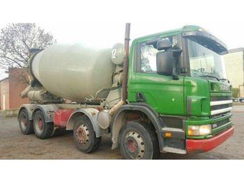 Truk pengaduk beton SCHWING STETTER