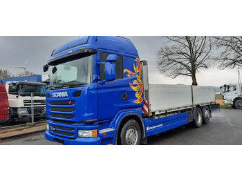 Truk flatbed SCANIA G 440