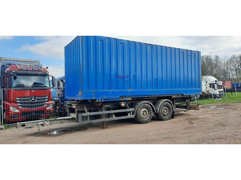 Trailer pengangkut mobil SCHMITZ