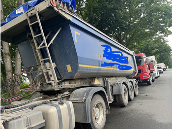 Semi-trailer jungkit Schmitz Cargobull SKI24 Kipper 3 Achser: gambar 4