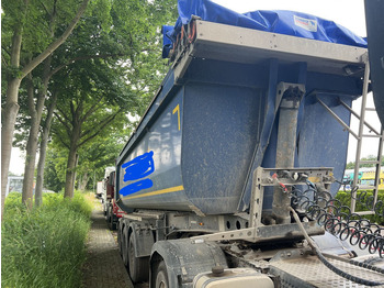 Semi-trailer jungkit Schmitz Cargobull SKI24 Kipper 3 Achser: gambar 5