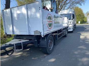 Trailer flatbed SCHWARZMÜLLER