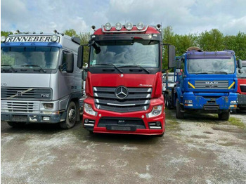 Tractor head Mercedes-Benz 1842 Actros MP4 Kipperhydraulik: gambar 2