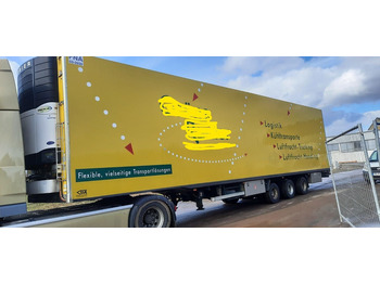 Semi-trailer berpendingin VAN ECK