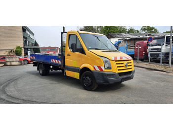 Van flatbed VOLKSWAGEN Crafter 50