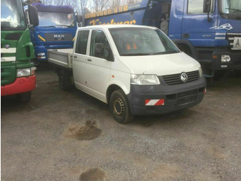 Van flatbed VOLKSWAGEN Transporter