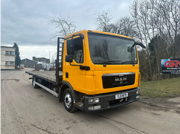 Truk flatbed MAN TGL