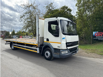 Truk flatbed DAF LF