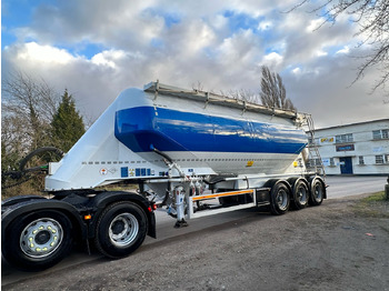 Semi trailer silo FELDBINDER