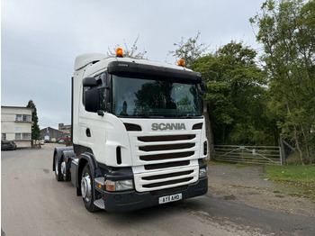 Tractor head SCANIA R 420