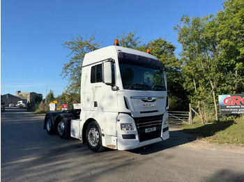 Tractor head MAN TGX