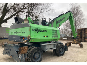 Mesin pengisi Sennebogen 818 M: gambar 5