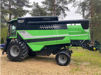 Pemanen gabungan Deutz-fahr Deutz-Fahr 6305 TS: gambar 3 Pemanen gabungan Deutz-fahr Deutz-Fahr 6305 TS: gambar 3