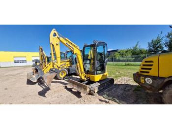 Ekskavator mini KOMATSU PC26