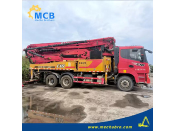 Truk pompa beton SANY