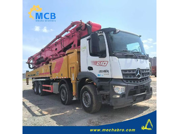 Truk pompa beton SANY