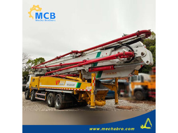 Truk pompa beton XCMG XZS5441THBB: gambar 3