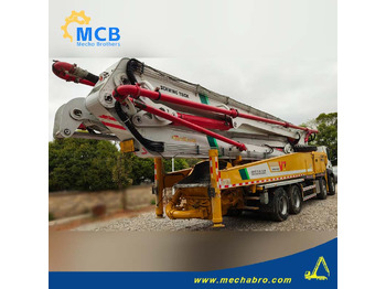 Truk pompa beton XCMG XZS5441THBB: gambar 4