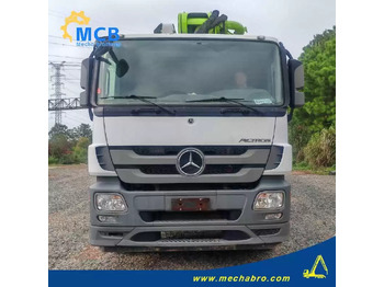 Truk pompa beton ZOOMLION