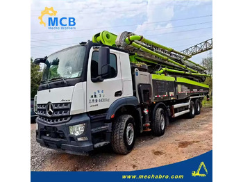 Truk pompa beton ZOOMLION