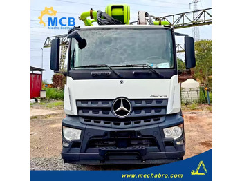 Truk pompa beton ZOOMLION