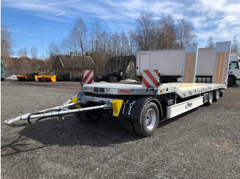 Trailer low bed FLIEGL