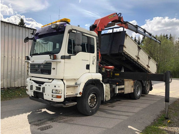 Truk jungkit MAN TGA 26.430