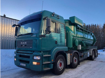 Truk vakum MAN TGA 35.480